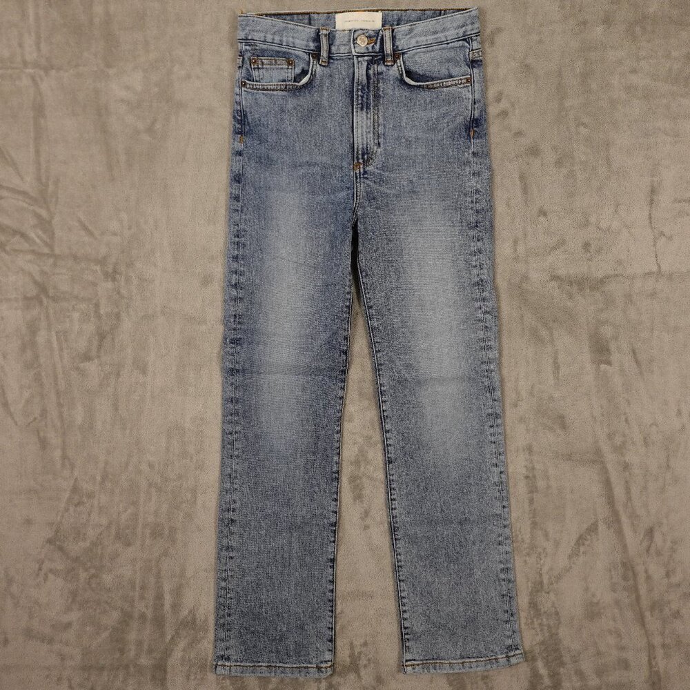 Jeanerica jeans EW004 vintage‎ 97 women's 26/32 blue denim Eiffel